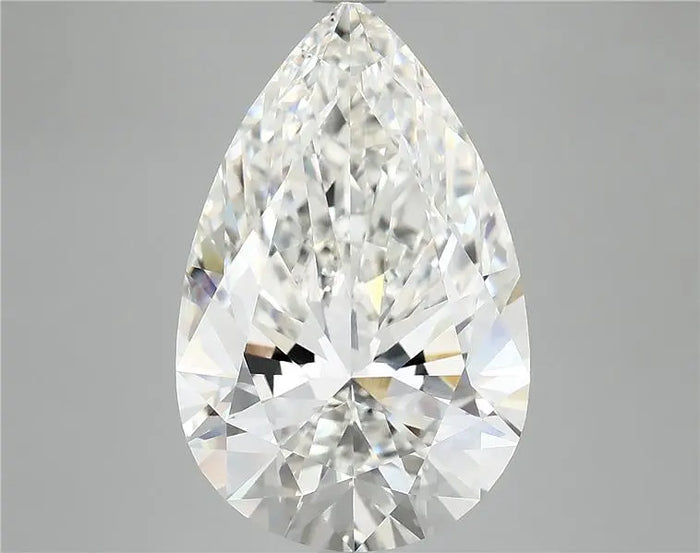 7.38 Carat · PEAR · F · VVS2 · IGI · Excellent Cut