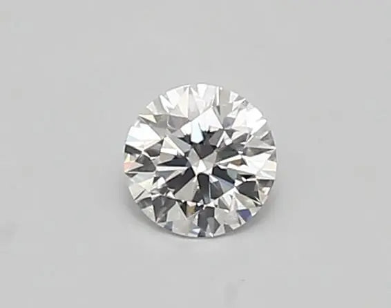 0.33 Carat · ROUND · D · VVS2 · IGI · Ideal Cut