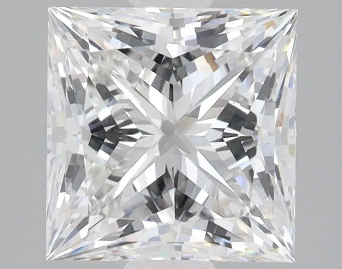 2.57 Carat · PRINCESS · E · VVS2 · IGI · Excellent Cut