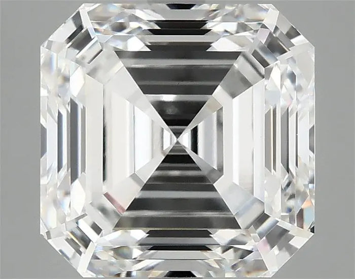 5.09 Carat · ASSCHER · E · VVS2 · IGI · Excellent Cut