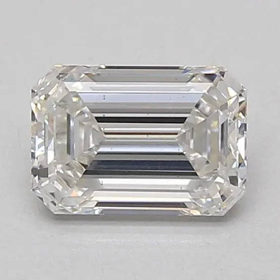 1.36 Carat · EMERALD · E · VS2 · IGI · Excellent Cut