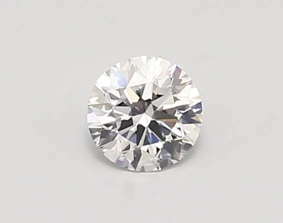 0.38 Carat · ROUND · D · VVS2 · IGI · Ideal Cut
