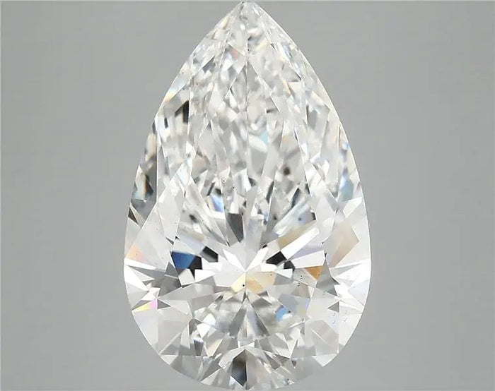 6.06 Carat · PEAR · F · VS2 · IGI · Excellent Cut
