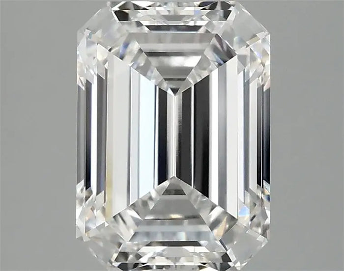 2.59 Carat · EMERALD · D · VVS1 · IGI · Excellent Cut