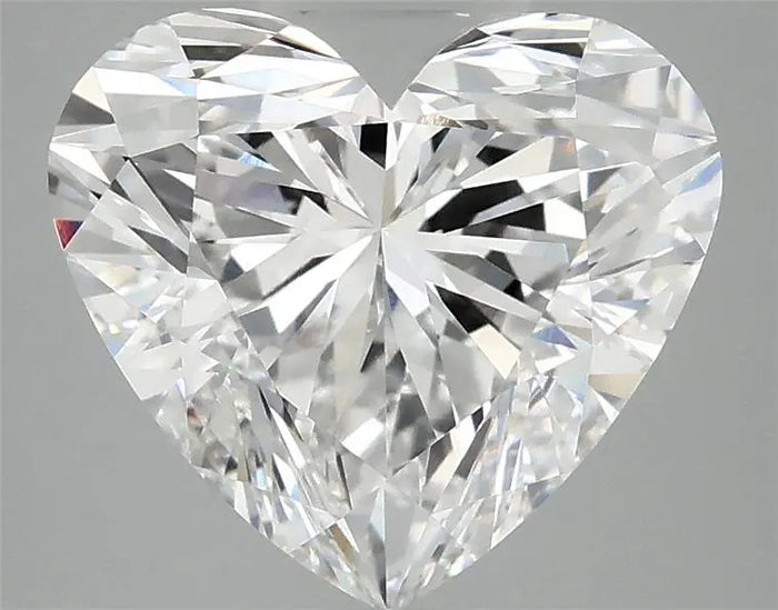 4.05 Carat · HEART · D · VVS2 · IGI · Excellent Cut