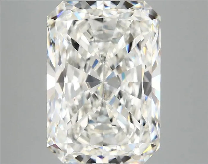 6.04 Carat · RADIANT · F · VVS2 · IGI · Excellent Cut