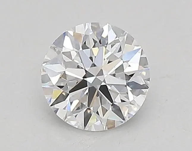 0.39 Carat · ROUND · D · VVS2 · IGI · Excellent Cut