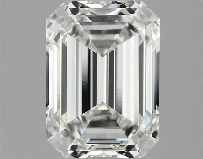 2.05 Carat · EMERALD · E · VVS2 · IGI · Excellent Cut