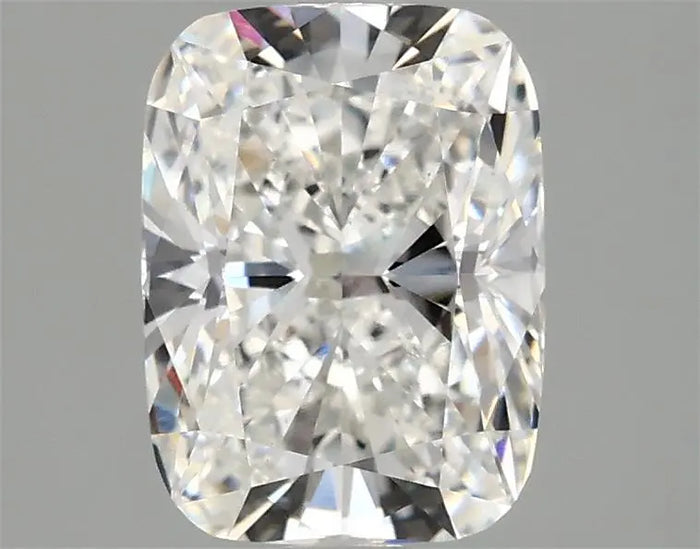 2.08 Carat · CUSHION · F · VS1 · IGI · Excellent Cut
