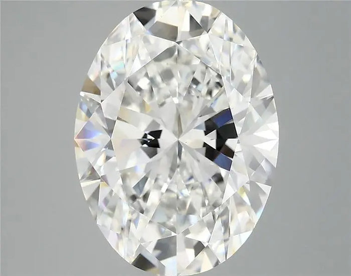 5.05 Carat · OVAL · E · VVS2 · IGI · Excellent Cut