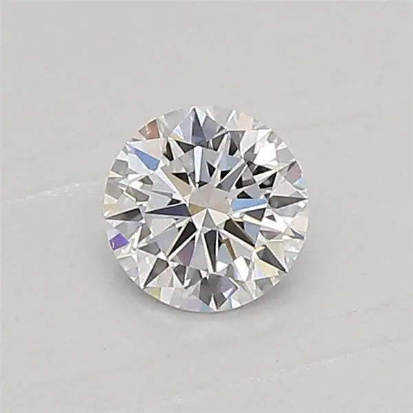 0.37 Carat · ROUND · D · VVS2 · IGI · Excellent Cut