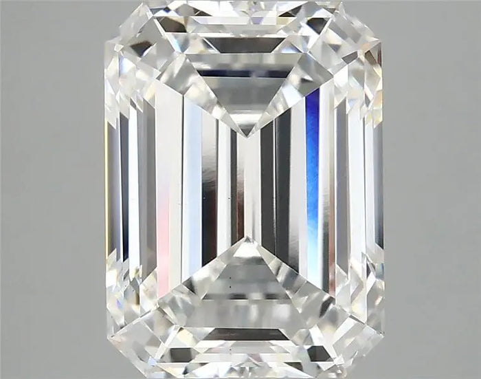 4.09 Carat · EMERALD · E · VS1 · IGI · Excellent Cut