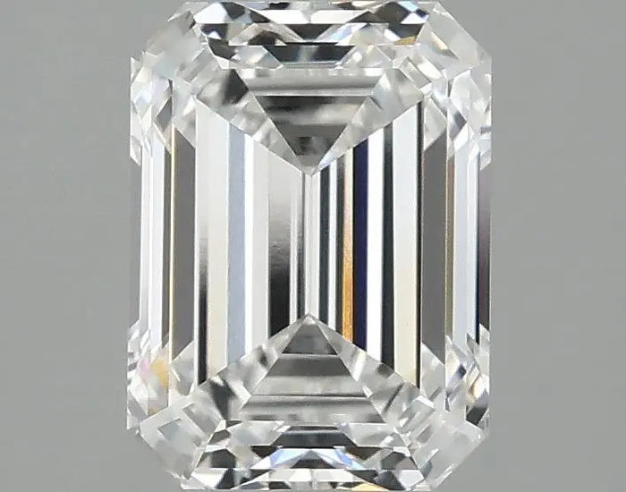 2.08 Carat · EMERALD · E · VVS2 · IGI · Excellent Cut
