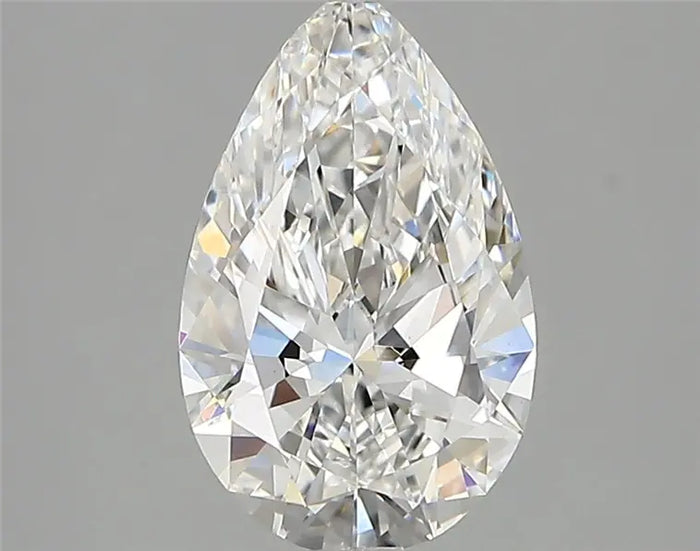 1.87 Carat · PEAR · E · VVS2 · IGI · Excellent Cut