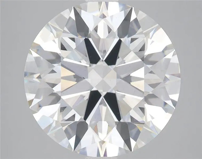 6.08 Carat · ROUND · G · VVS2 · IGI · Ideal Cut