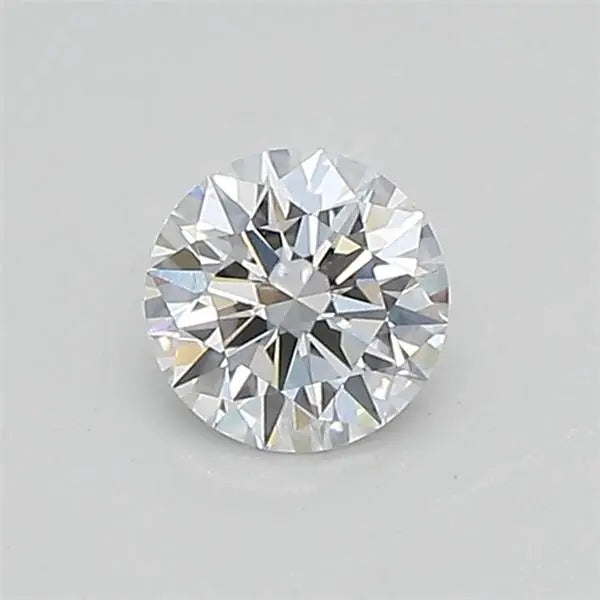 0.38 Carat · ROUND · D · VVS2 · IGI · Ideal Cut