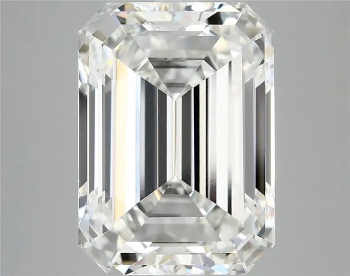 7.14 Carat · EMERALD · F · VVS2 · IGI · Excellent Cut