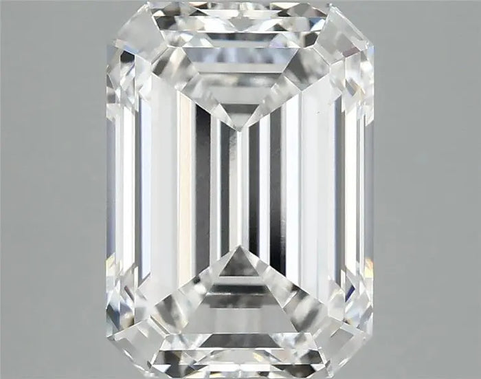 4.09 Carat · EMERALD · E · VS1 · IGI · Excellent Cut