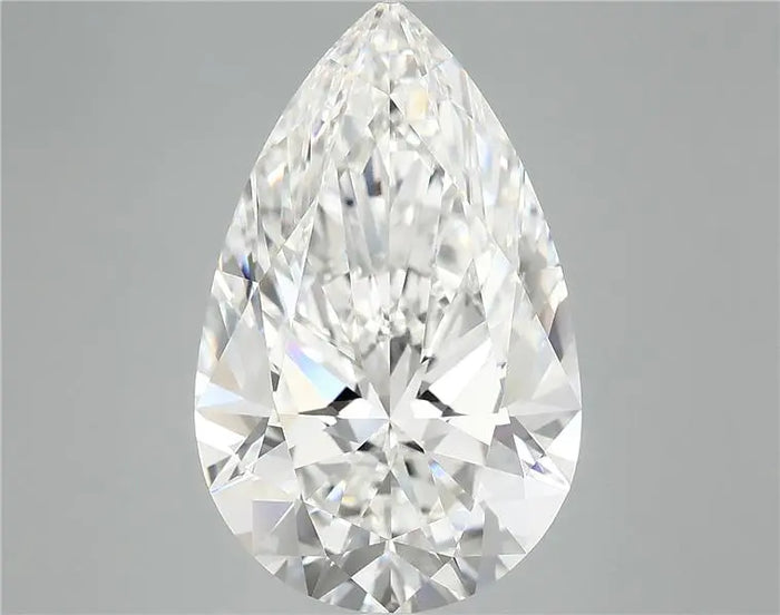 7.37 Carat · PEAR · F · VVS2 · IGI · Excellent Cut