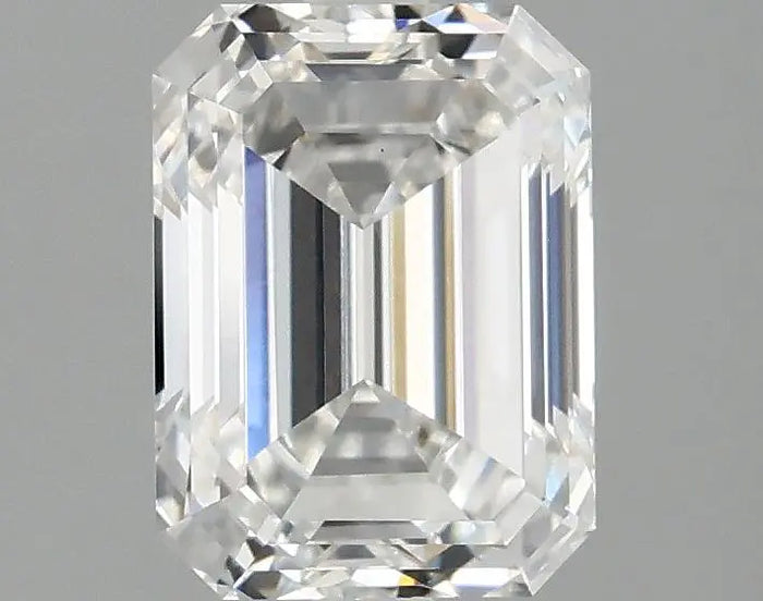 2.08 Carat · EMERALD · E · VVS2 · IGI · Excellent Cut