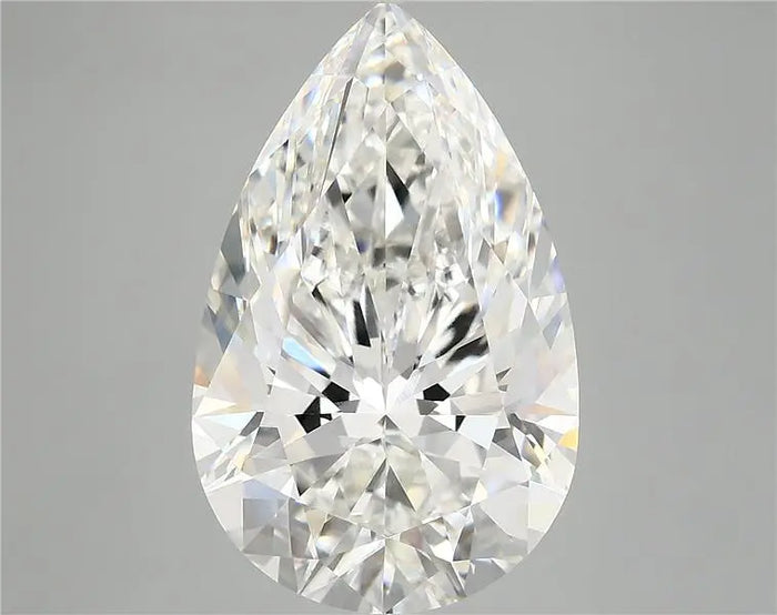 7.67 Carat · PEAR · F · VVS2 · IGI · Excellent Cut