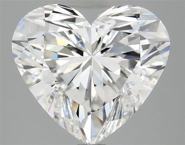 4.56 Carat · HEART · E · VVS2 · IGI · Excellent Cut