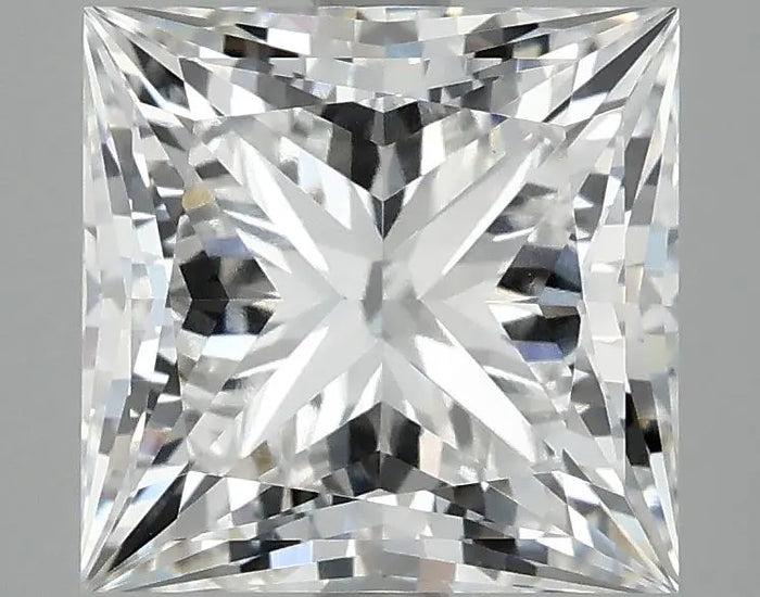 4.10 Carat · PRINCESS · E · VVS2 · IGI · Excellent Cut