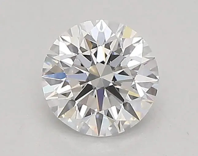 0.42 Carat · ROUND · D · VVS1 · IGI · Ideal Cut