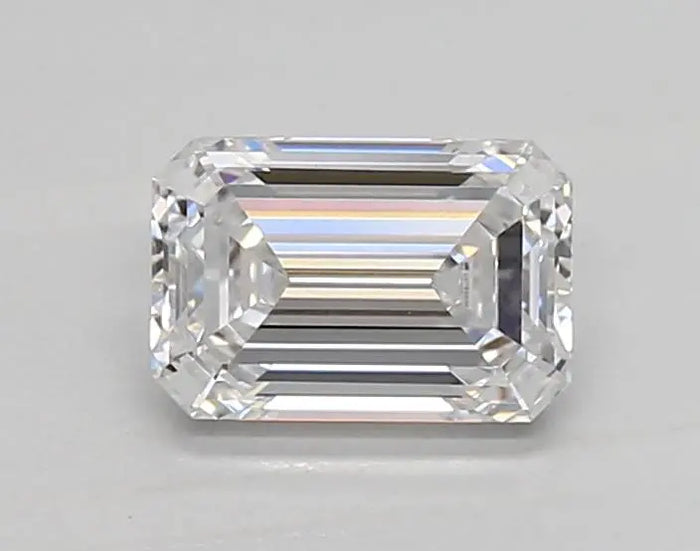 0.87 Carat · EMERALD · D · VVS1 · IGI · Excellent Cut