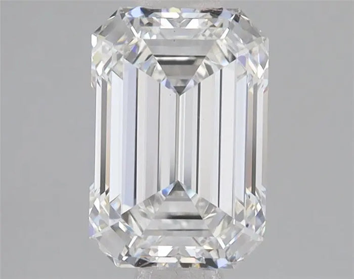 2.04 Carat · EMERALD · F · VS1 · IGI · Excellent Cut