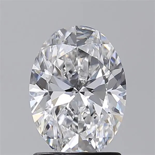 1.50 Carat · OVAL · D · VVS1 · IGI · Very Good Cut