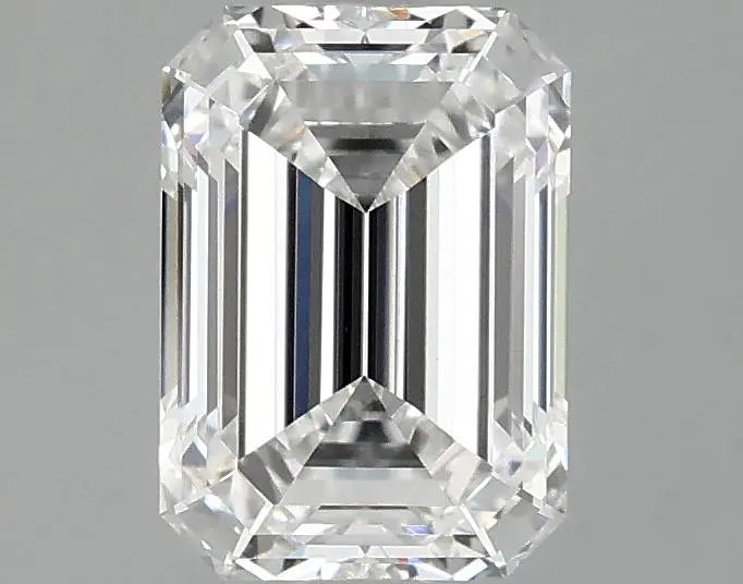 1.59 Carat · EMERALD · E · VVS2 · IGI · Excellent Cut