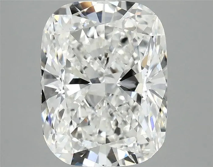 3.97 Carat · CUSHION · F · VVS2 · IGI · Excellent Cut