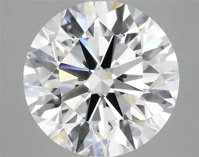 4.98 Carat · ROUND · E · VVS2 · IGI · Excellent Cut