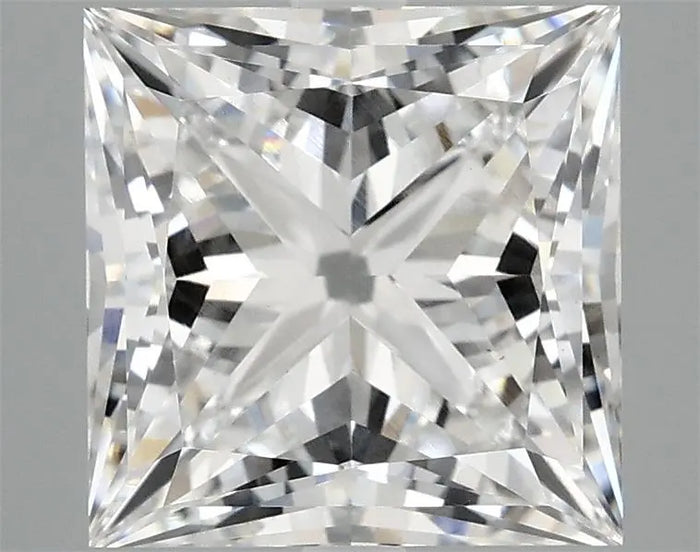 4.09 Carat · PRINCESS · E · VS1 · IGI · Excellent Cut