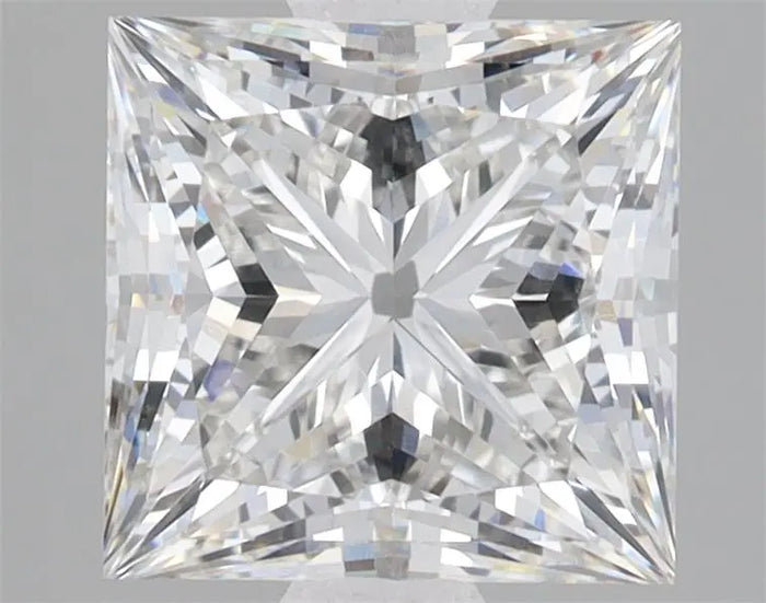 3.06 Carat · PRINCESS · F · VVS2 · IGI · Excellent Cut