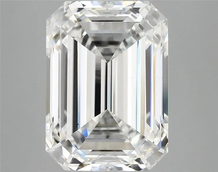5.10 Carat · EMERALD · F · VS1 · IGI · Excellent Cut