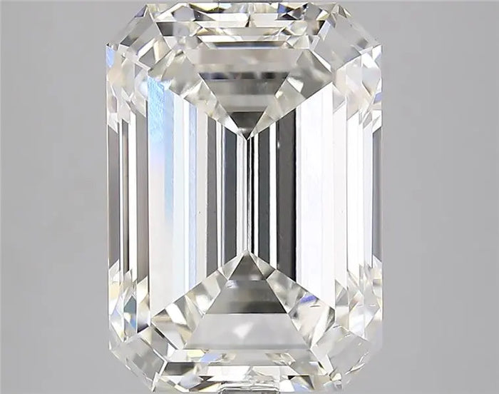 6.90 Carat · EMERALD · H · VS2 · IGI · Excellent Cut