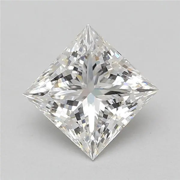 2.76 Carat · PRINCESS · E · VS1 · GIA · Excellent Cut