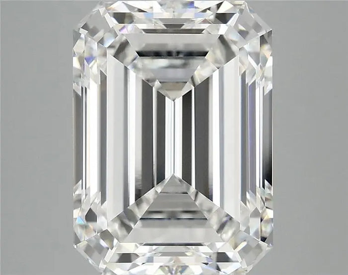6.76 Carat · EMERALD · F · VVS2 · IGI · Excellent Cut