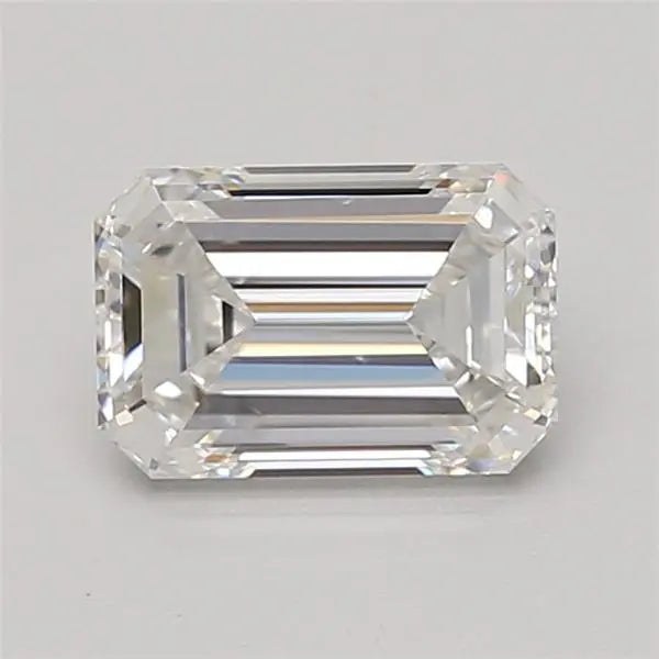 1.57 Carat · EMERALD · D · VVS2 · IGI · Excellent Cut