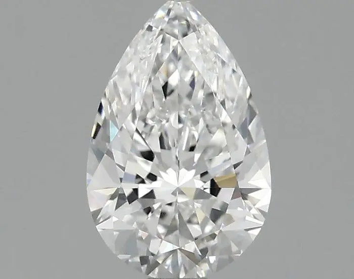 1.08 Carat · PEAR · D · VVS2 · IGI · Excellent Cut