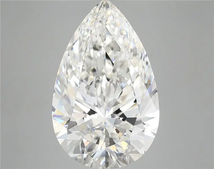 8.17 Carat · PEAR · F · VVS2 · IGI · Excellent Cut