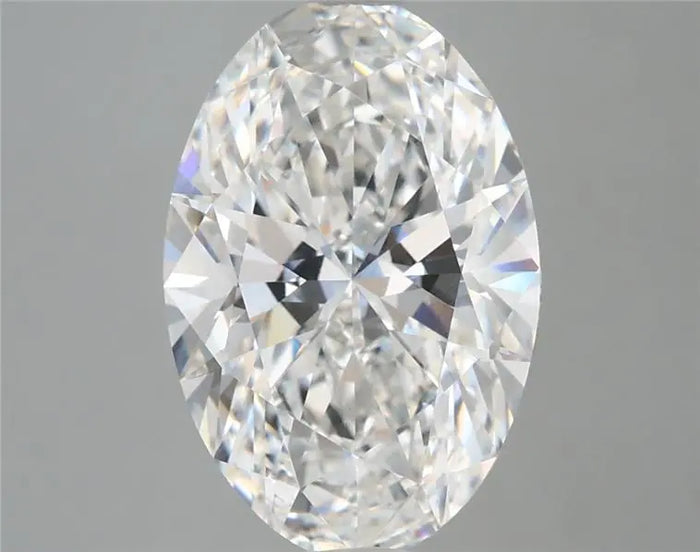 3.81 Carat · OVAL · E · VVS2 · IGI · Excellent Cut