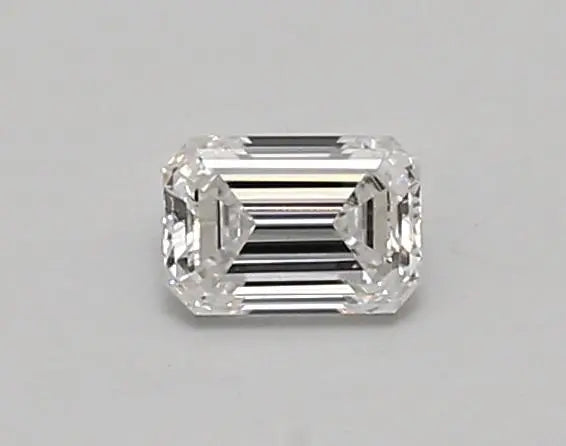 0.46 Carat · EMERALD · D · VVS1 · IGI · Excellent Cut