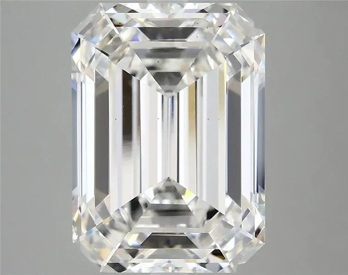 5.04 Carat · EMERALD · E · VS1 · IGI · Excellent Cut