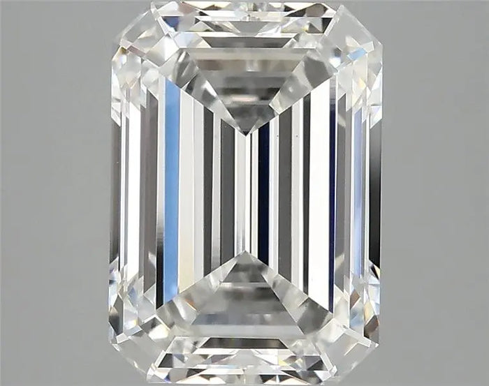 4.06 Carat · EMERALD · F · VS1 · IGI · Excellent Cut