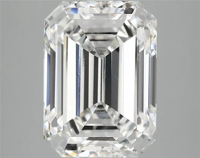 3.94 Carat · EMERALD · E · VVS2 · IGI · Excellent Cut