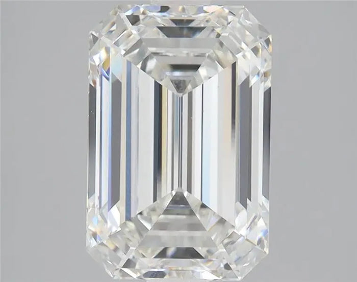 4.01 Carat · EMERALD · F · VVS2 · IGI · Excellent Cut