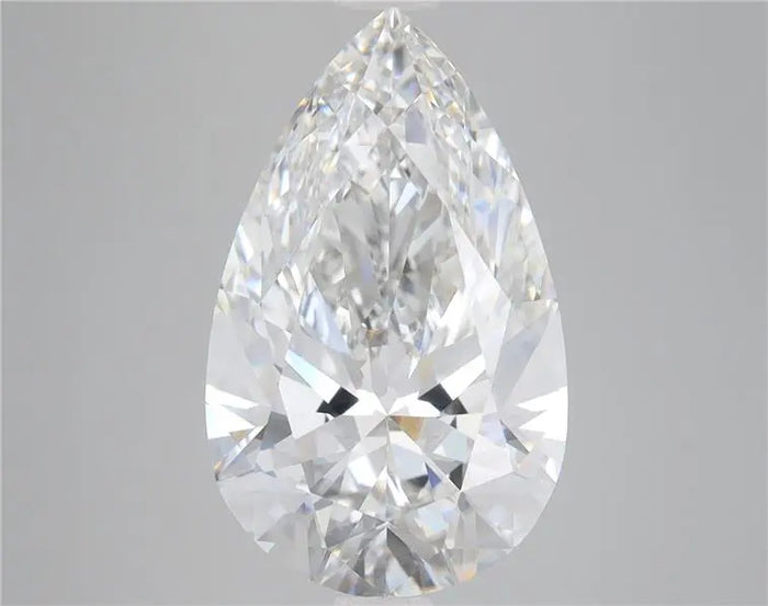 6.18 Carat · PEAR · F · VVS2 · IGI · Excellent Cut